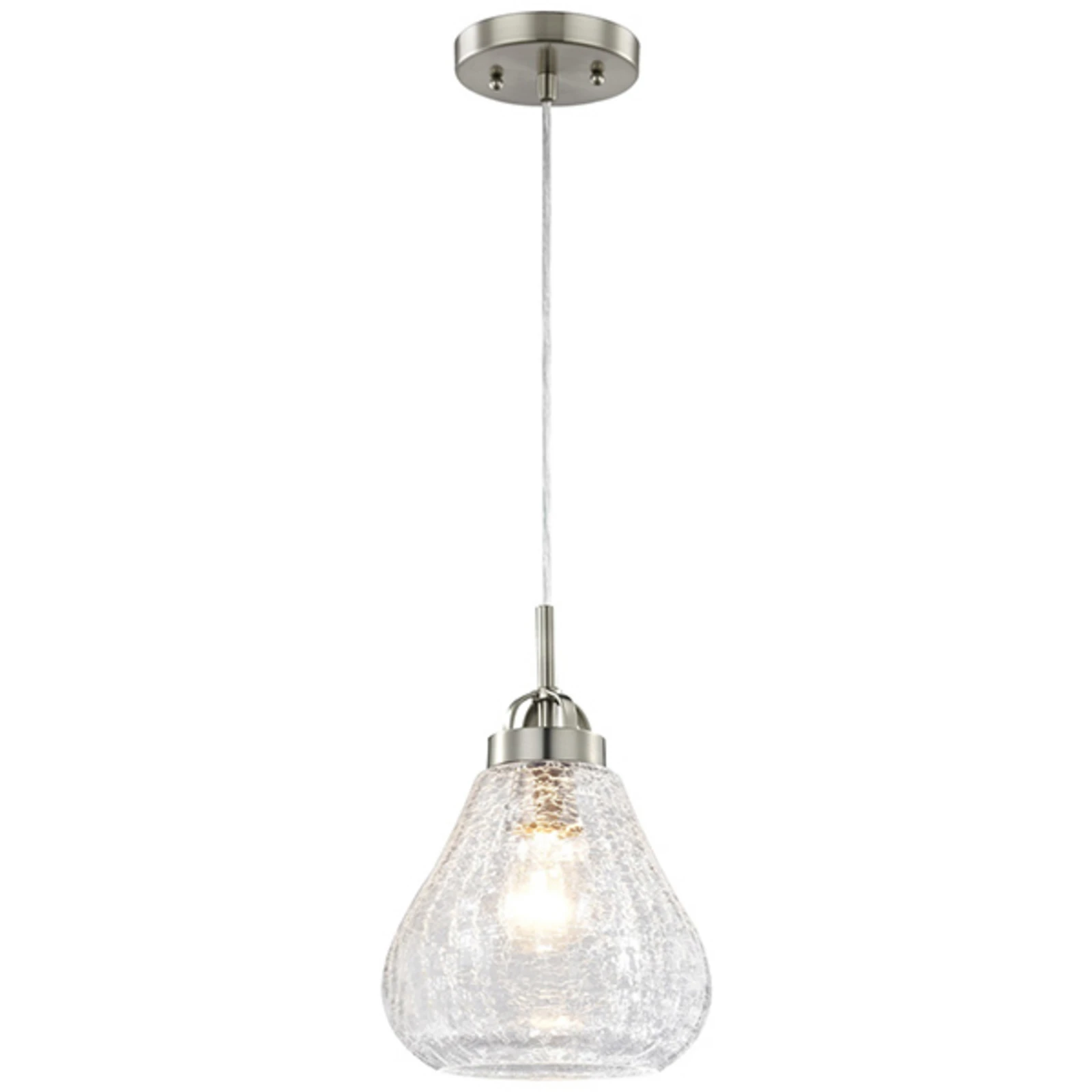 Westinghouse Hängeleuchte 6309140, Bruchglas-Optik