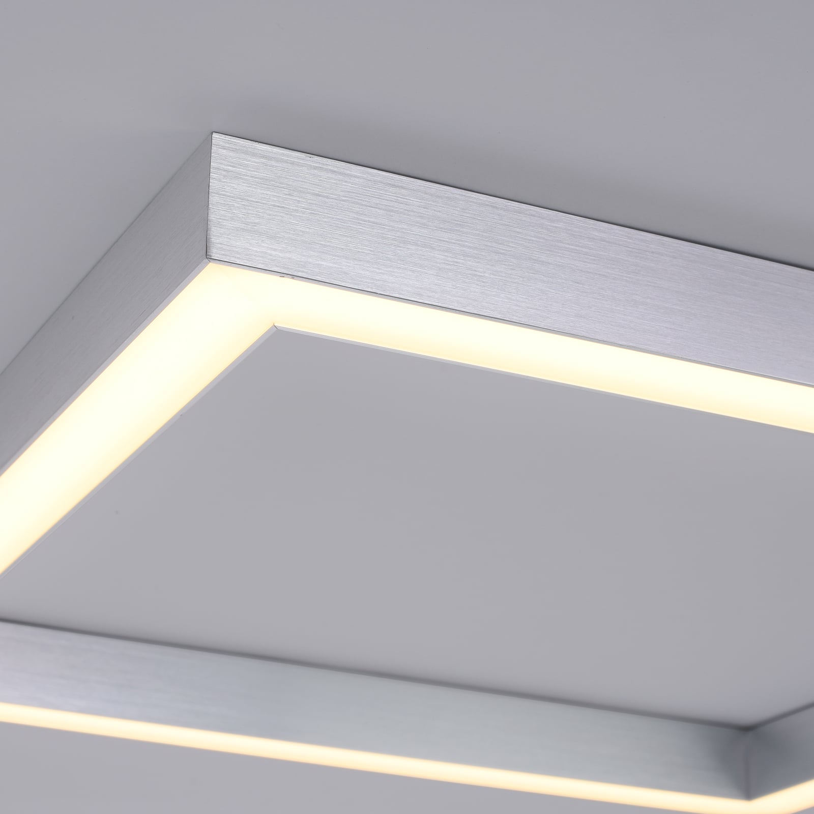 Lines Square LED-Deckenlampe, diamond, 55 cm, CCT - PURE