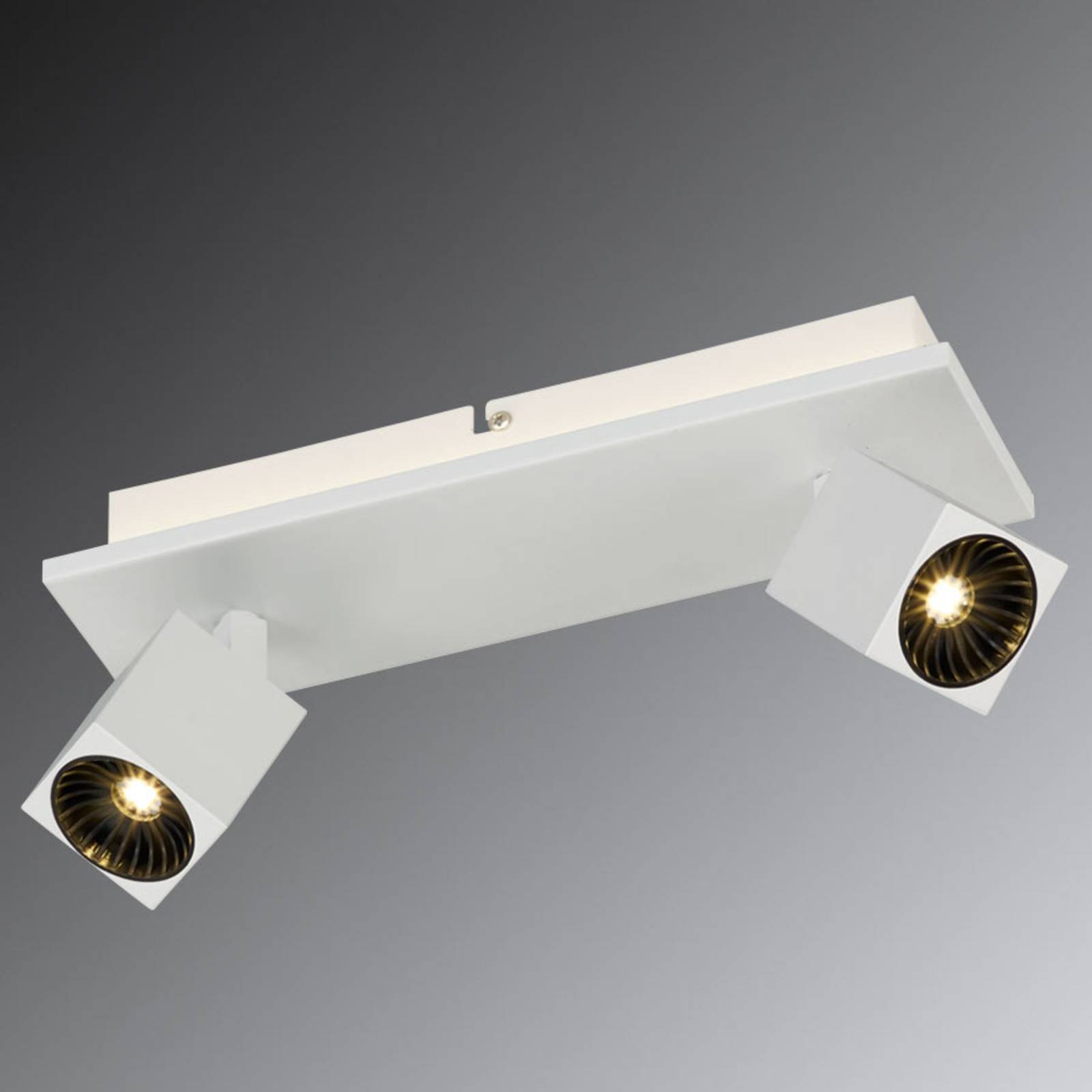 Variable Cuba LED ceiling light with Osram LEDs