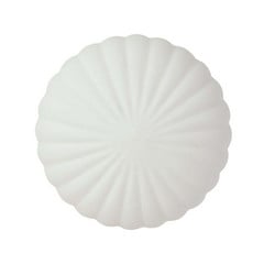 Kumu Wandleuchte Ø25 Opal/Brass - Hübsch