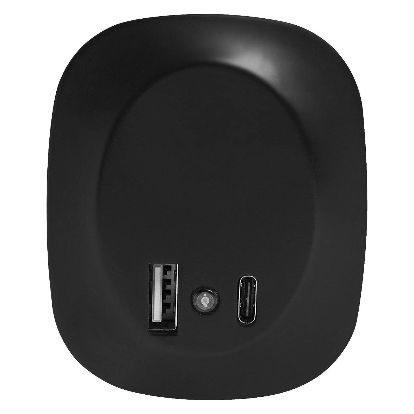 OSRAM lampka nocna LED LUNETTA EDGE, czarna Czujnik