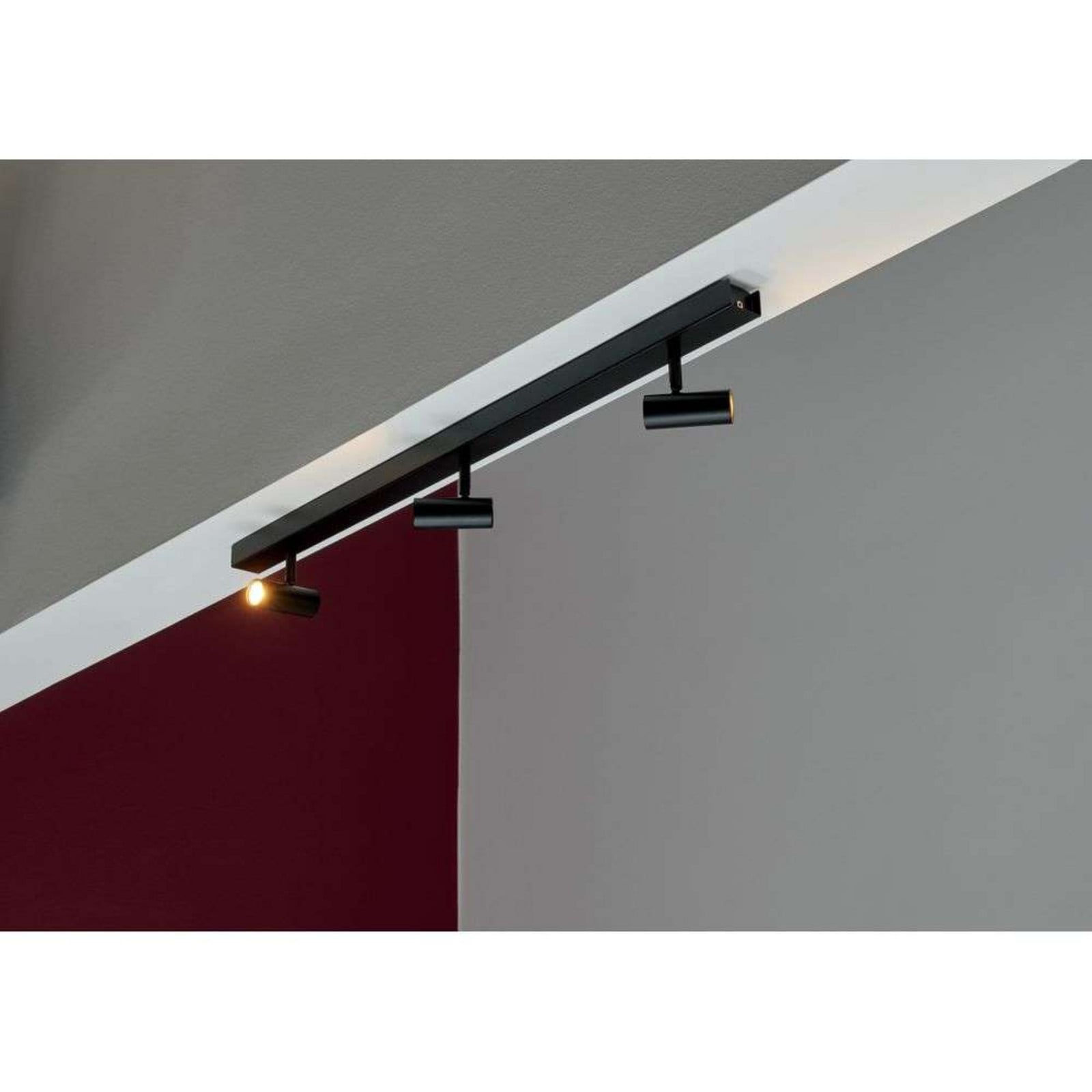 Omari 3 Plafond Black Nordlux - Vardagsrum - Metall