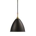 Bestlite BL9 Pendant ø21 Brass/Black - GUBI