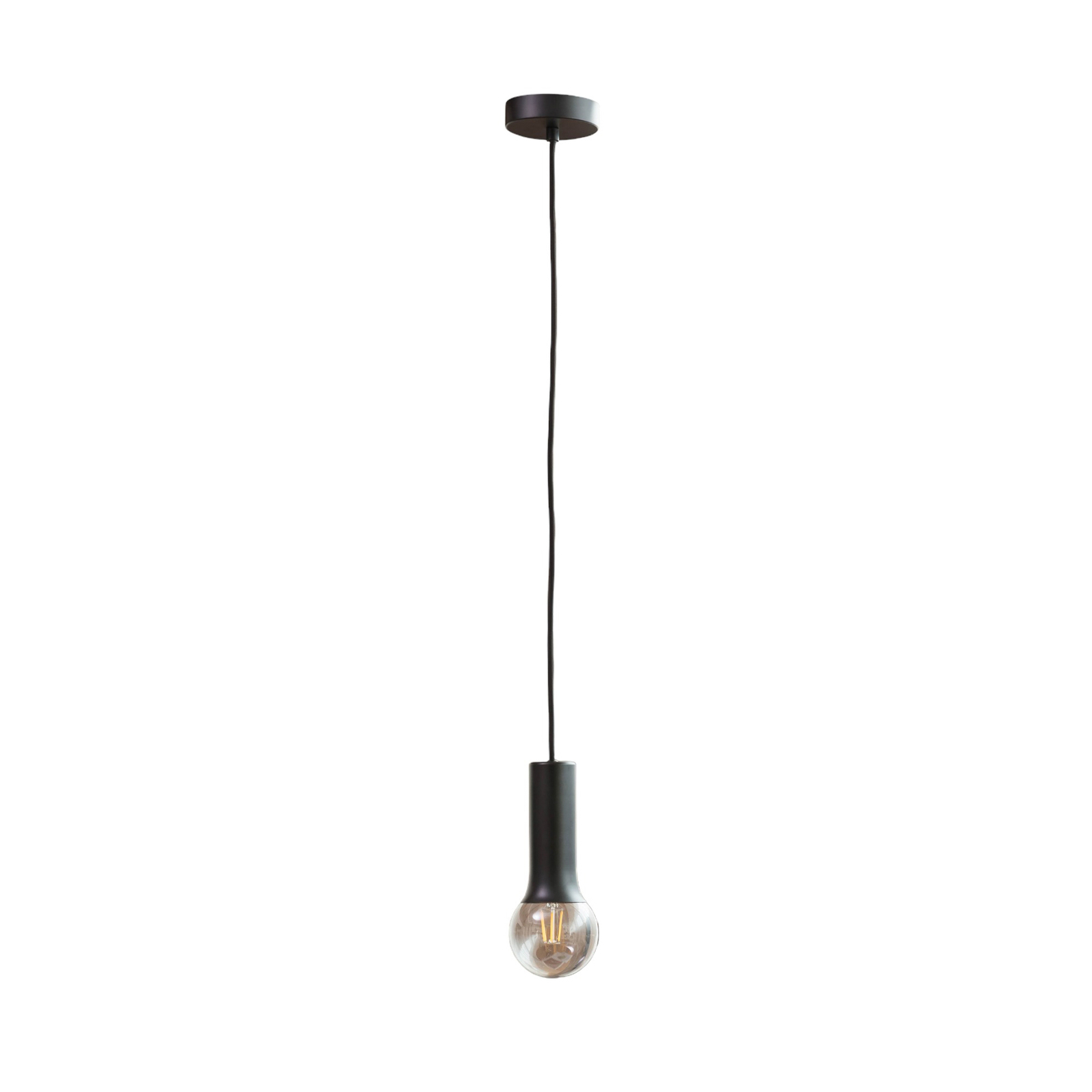 Lindby Fipas pendant light without lampshade, 1-bulb