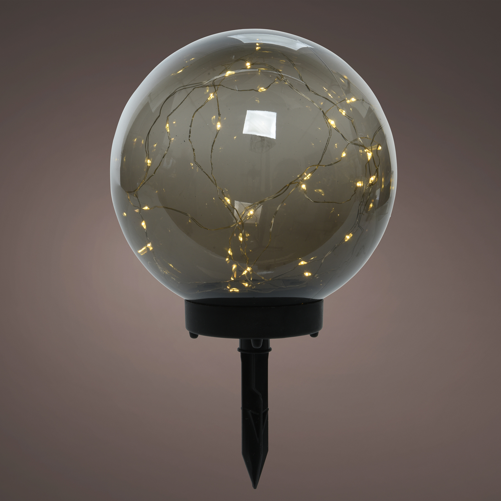 LED sfeerlamp 897420, grondspies, Ø 20 cm
