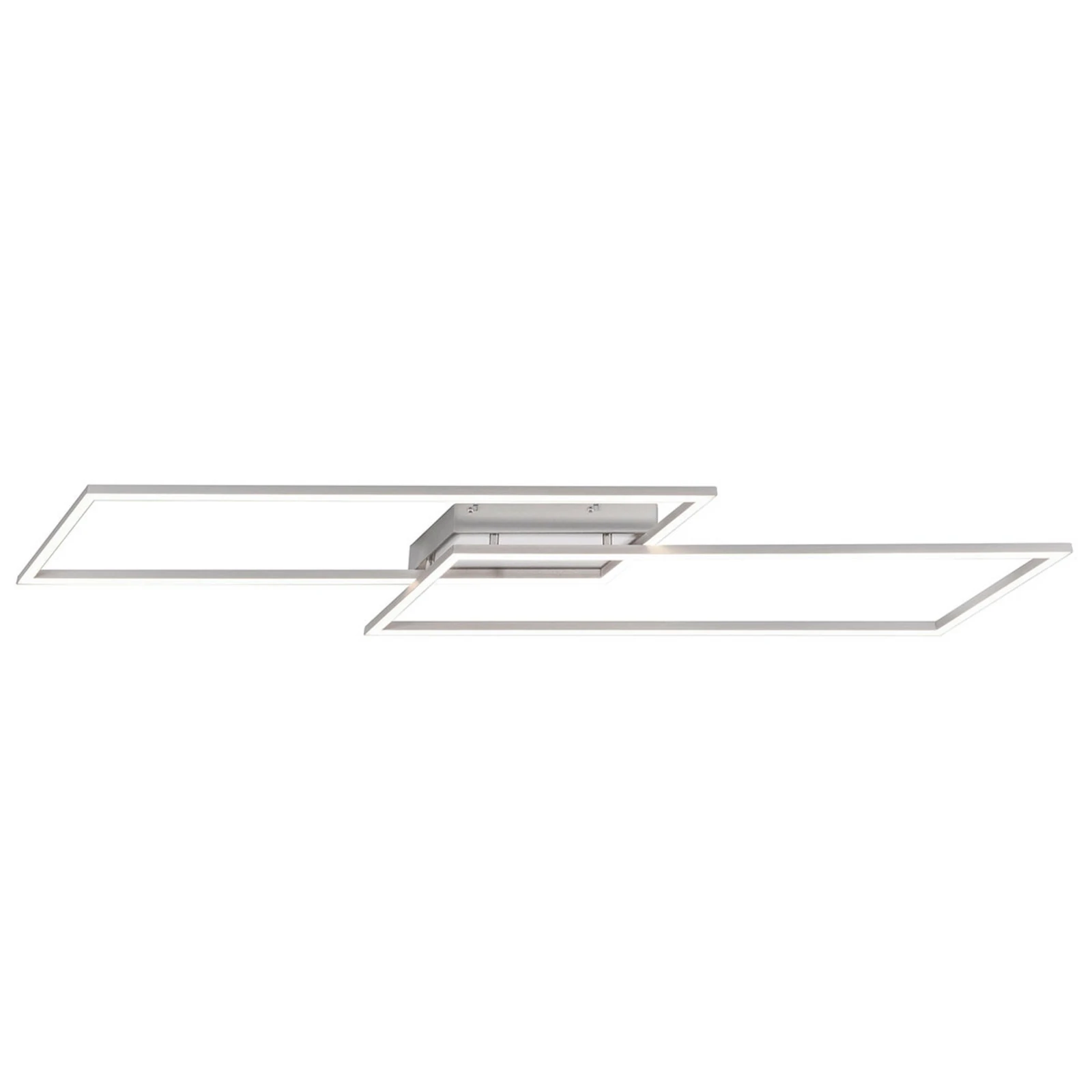 Paul Neuhaus LED stropné svietidlo Inigo, 113 cm, 2 svetlá, stmievateľné