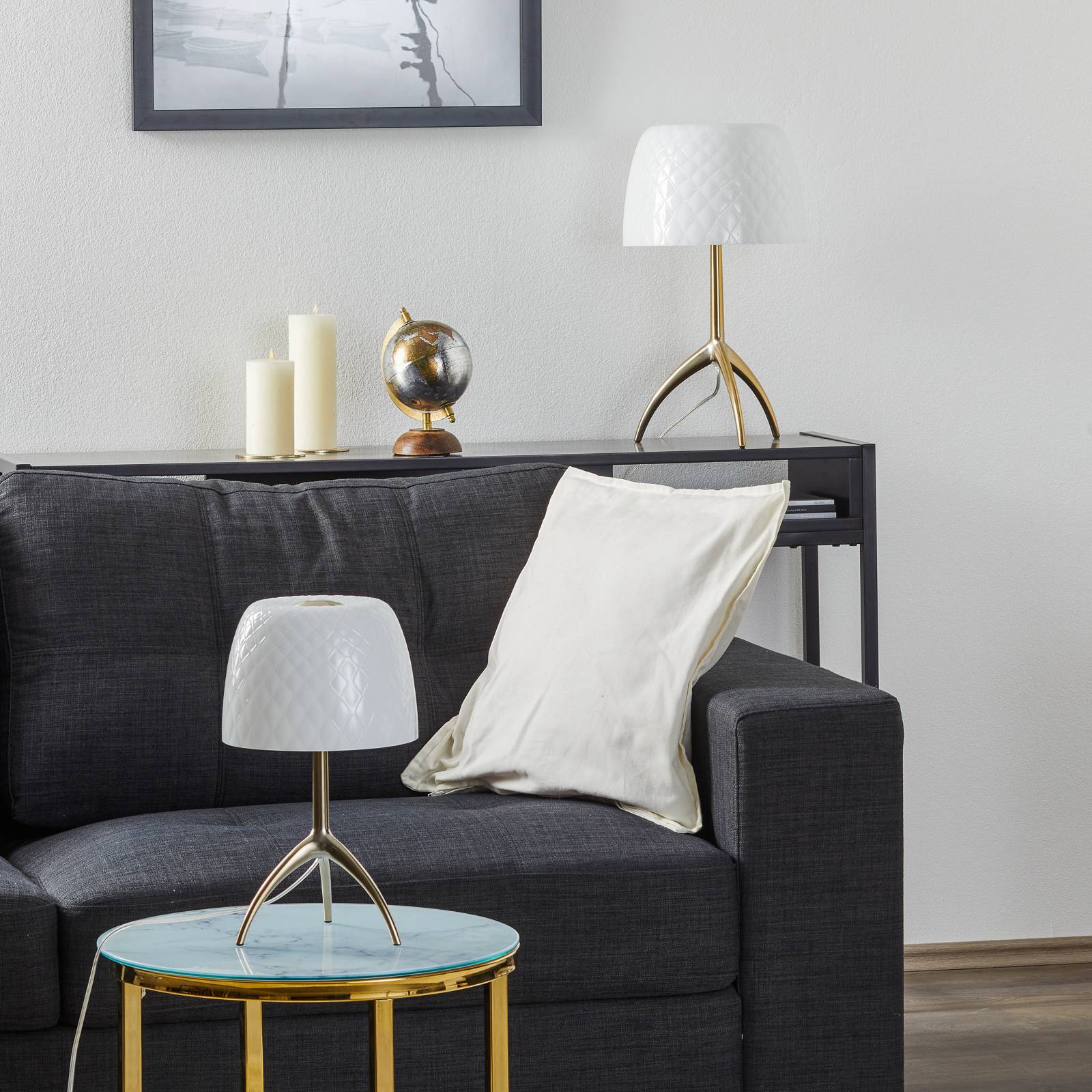 Foscarini Lumiere 30 piccola pastylka ściemniacz
