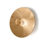 Wandlamp Moon Sun, Ø 54 cm, goud