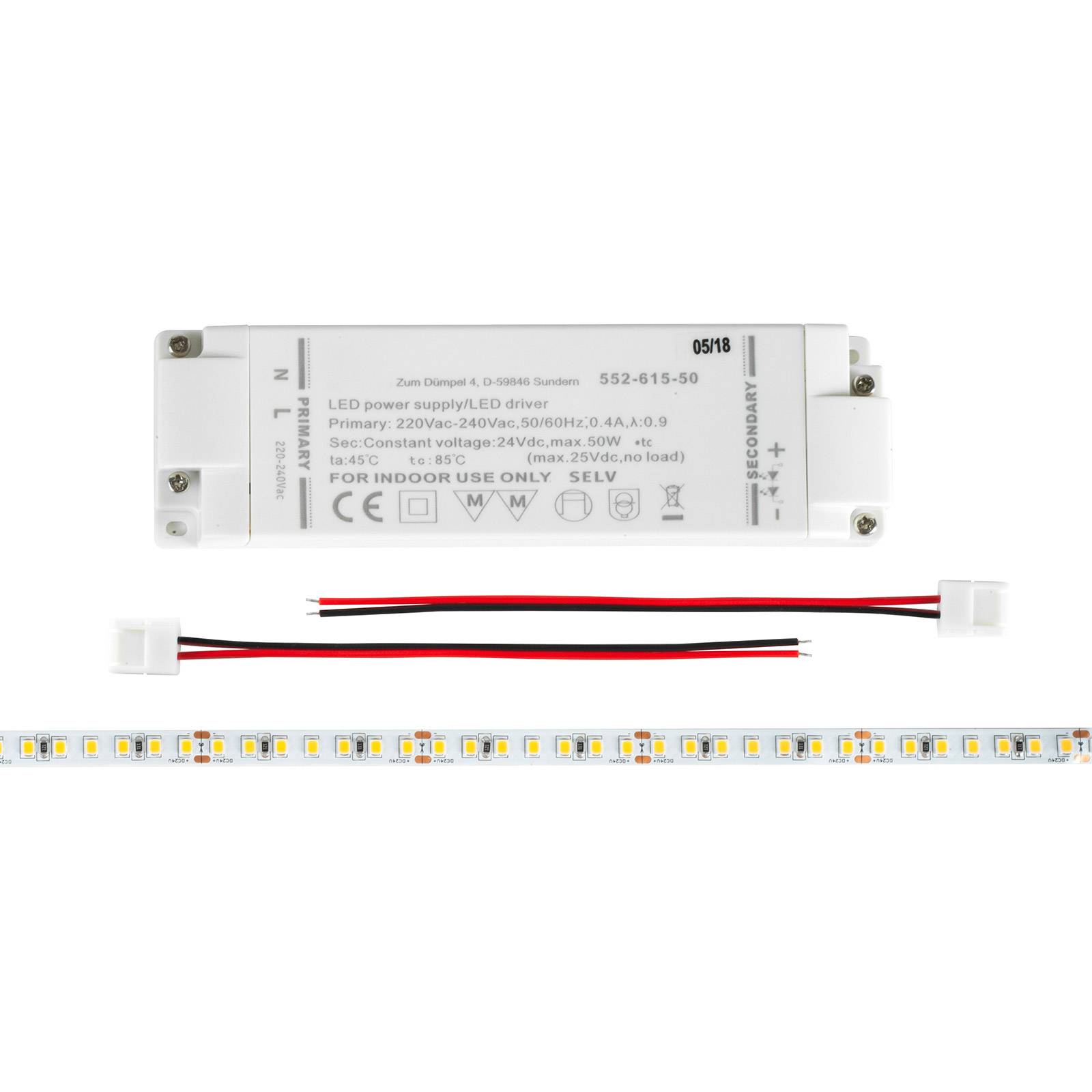 BRUMBERG QualityFlex LED-pásky 5m 48W 3 100K