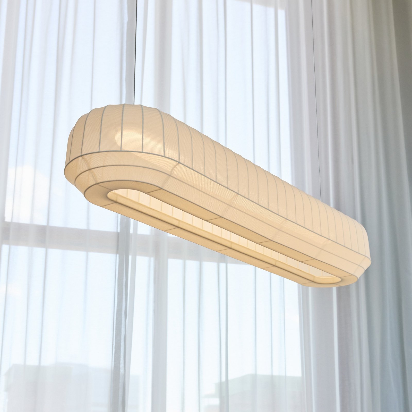 Tradition linear żyrandol LED - Northern