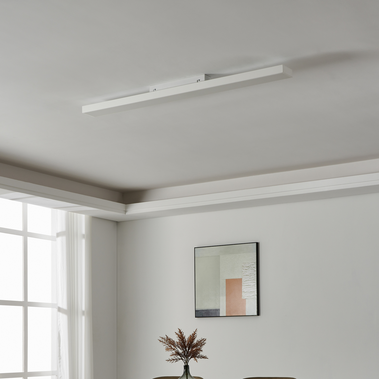 EGLO connect Turcona-Z LED lubinis šviestuvas 120x10cm