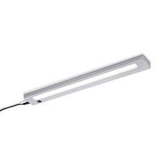 LED podhledové světlo Alino, titan, délka 55 cm