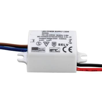 Astro LED driver 2 to 4.55 W 700 mA