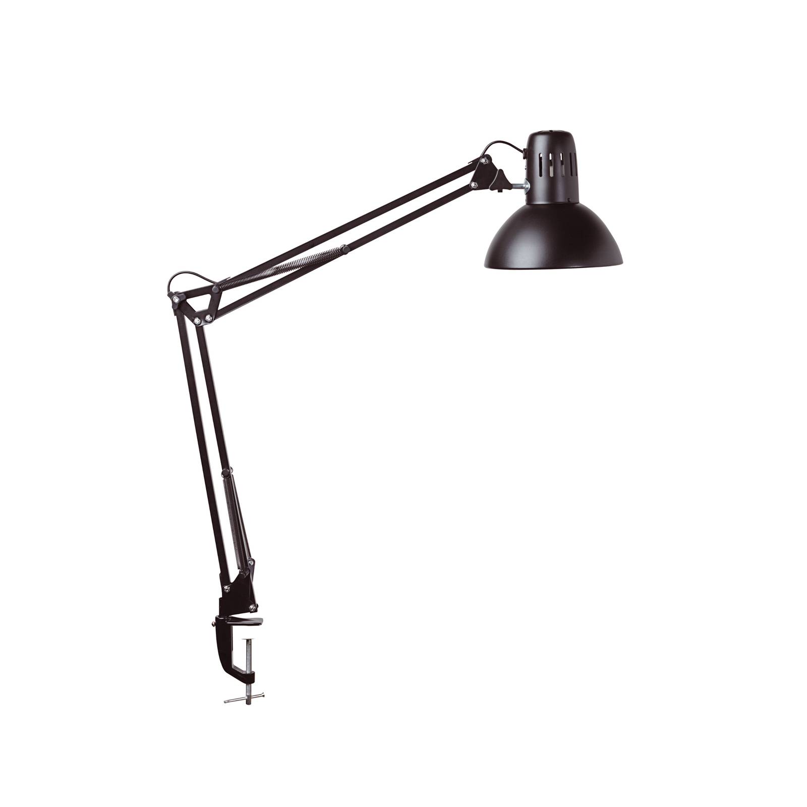 Image of Lampe à pince MAULstudy, noire 4002390041447