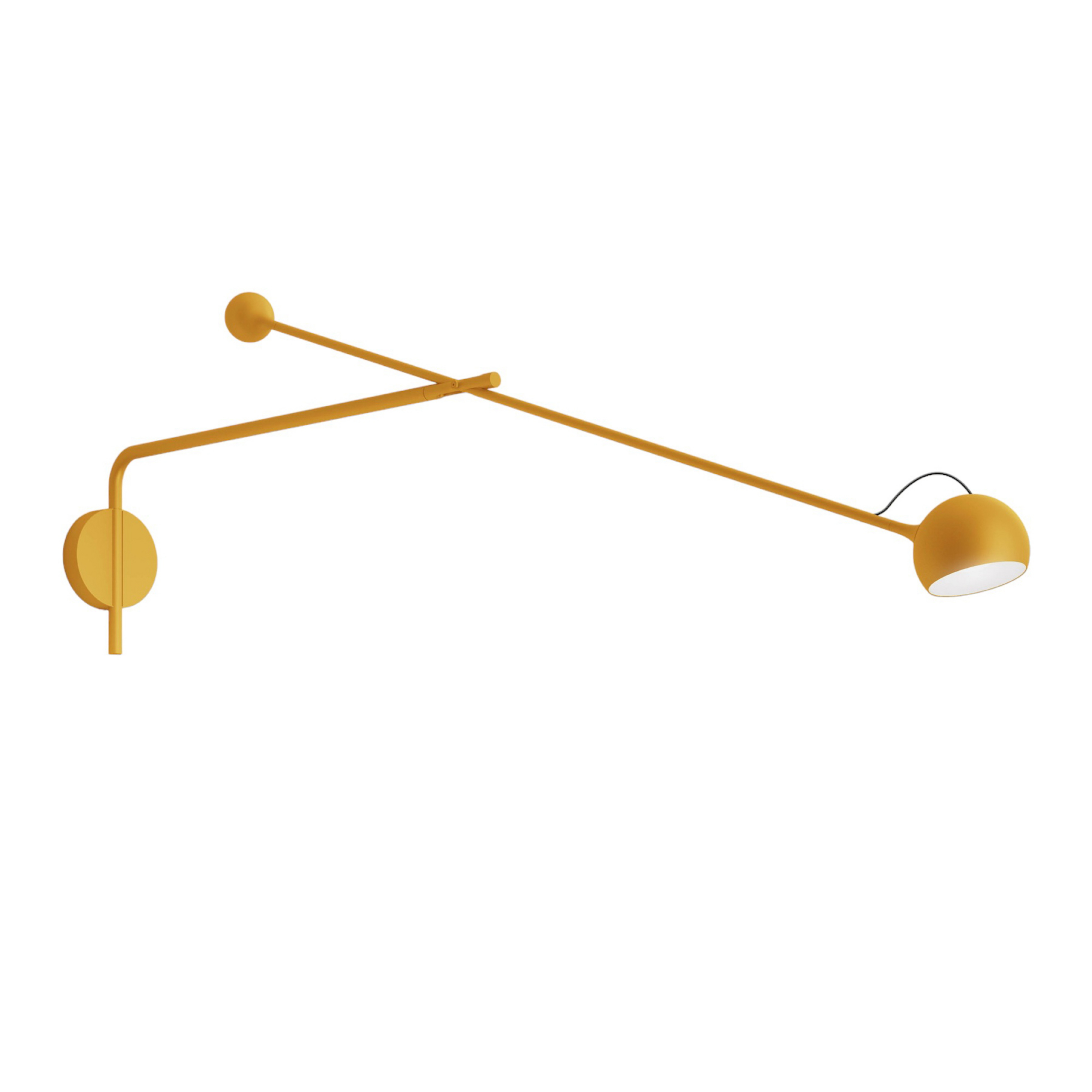 IXA Applique Murale L Yellow - Artemide