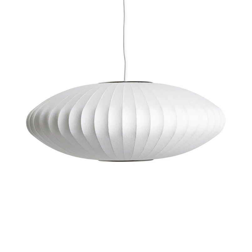 HAY - Nelson Saucer Bubble S pendant light, Ø 44.5 cm, white
