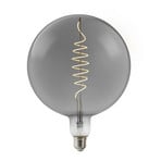 Globe LED bulb smart E27 4.7W 1800K 100lm, smoked