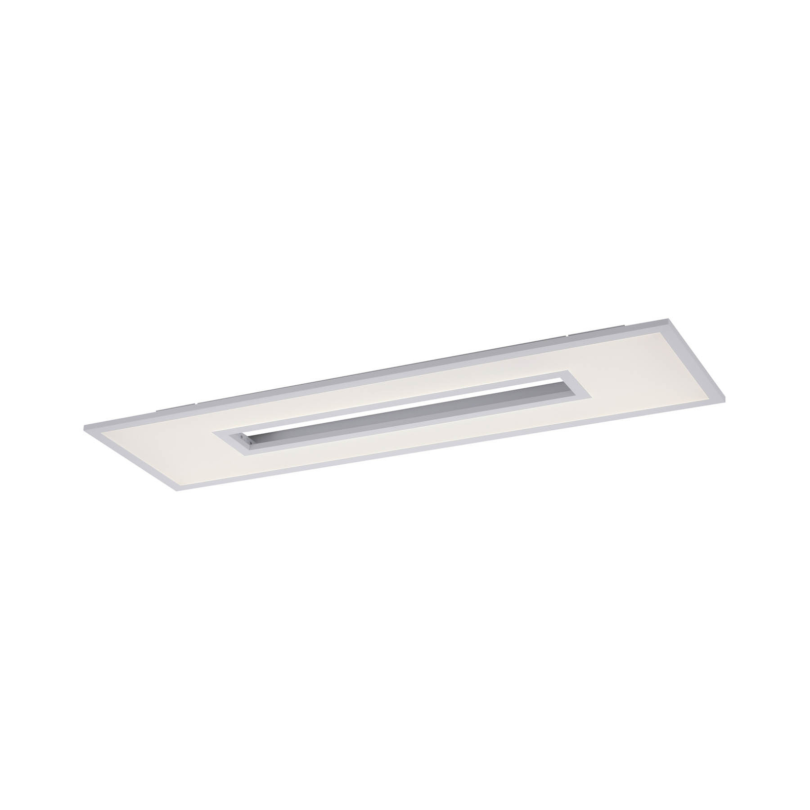 Recess LED ceiling light rectangular RGBW dimmable