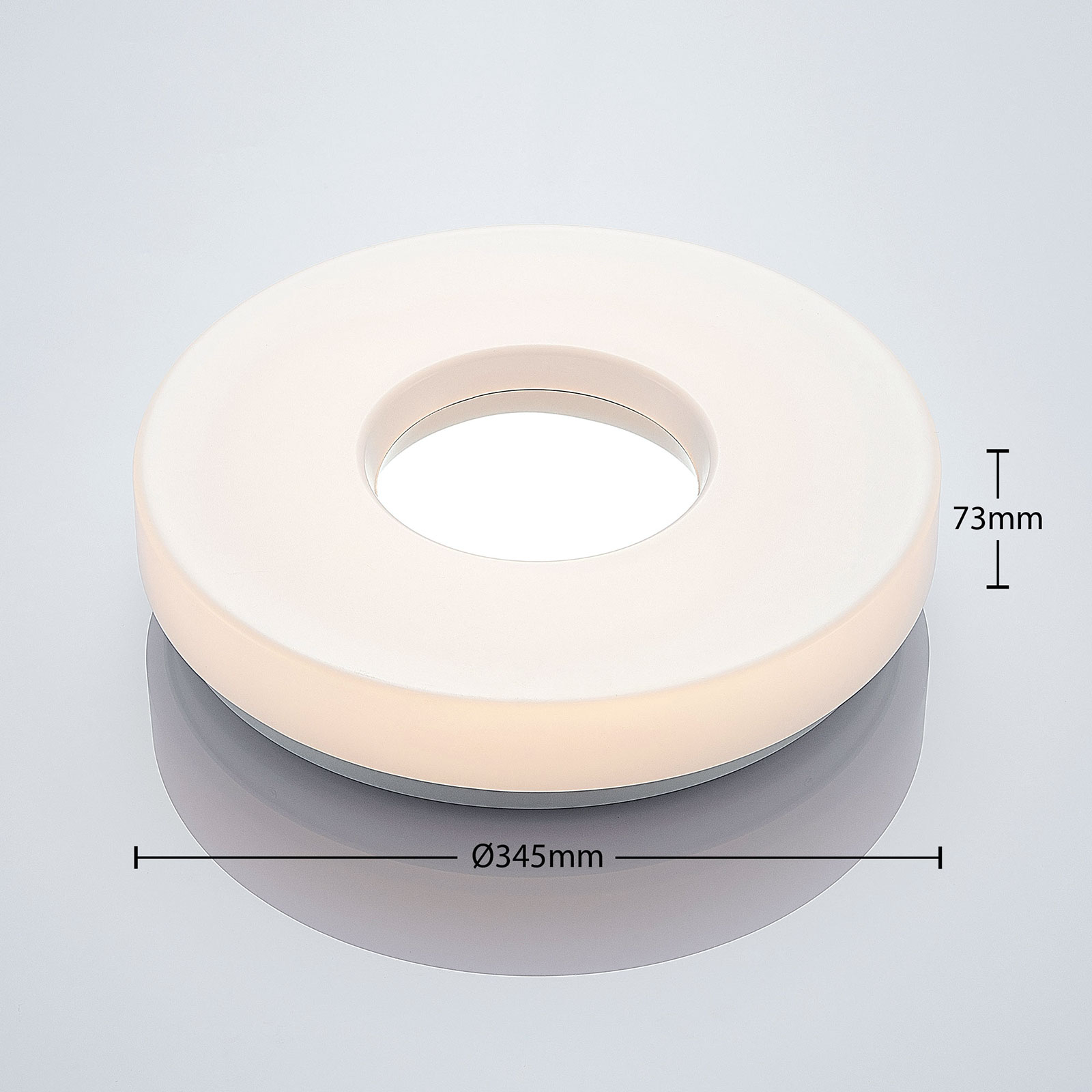 Lindby Florentina LED-Deckenlampe, Ringform
