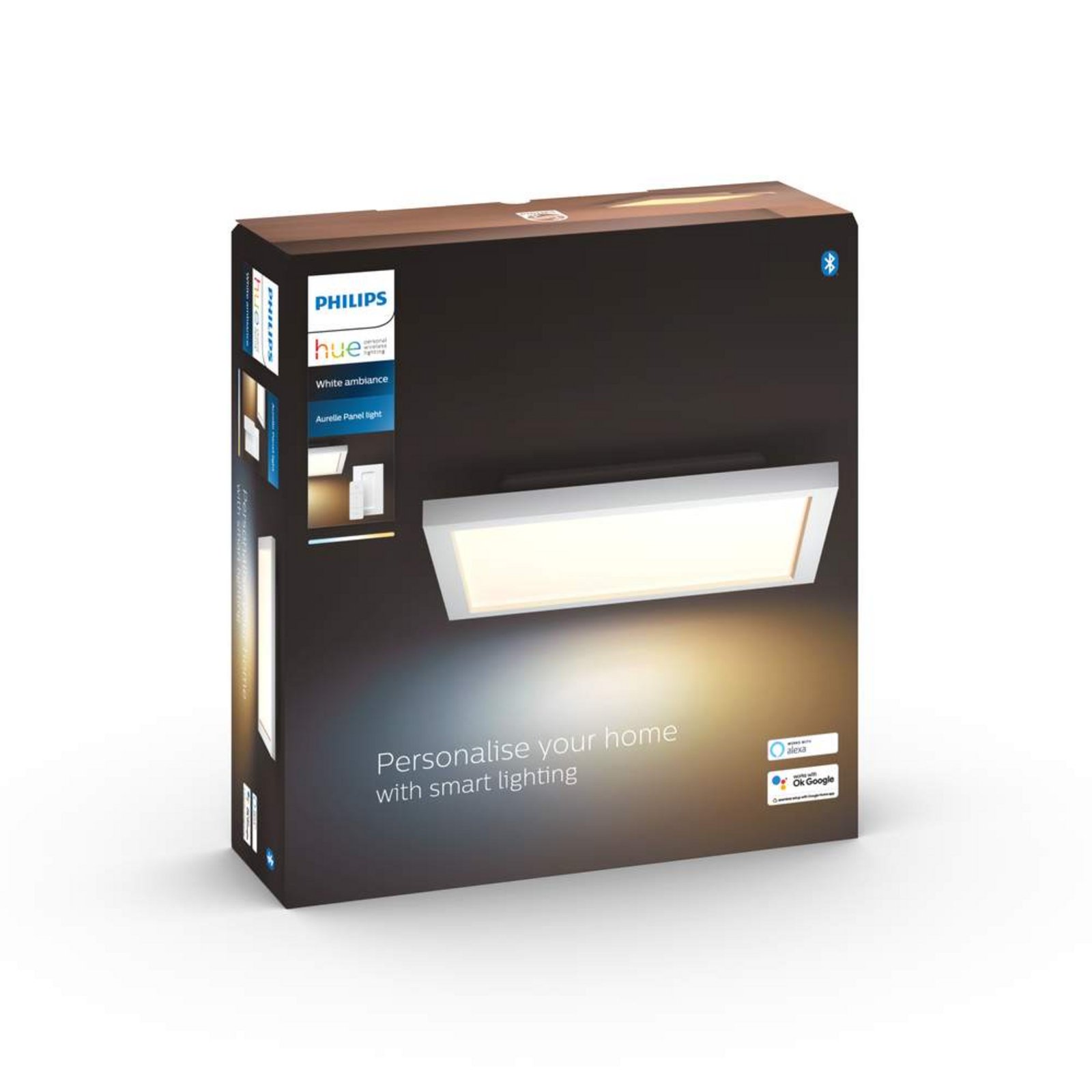 Aurelle SQ Plafonieră White - Philips Hue