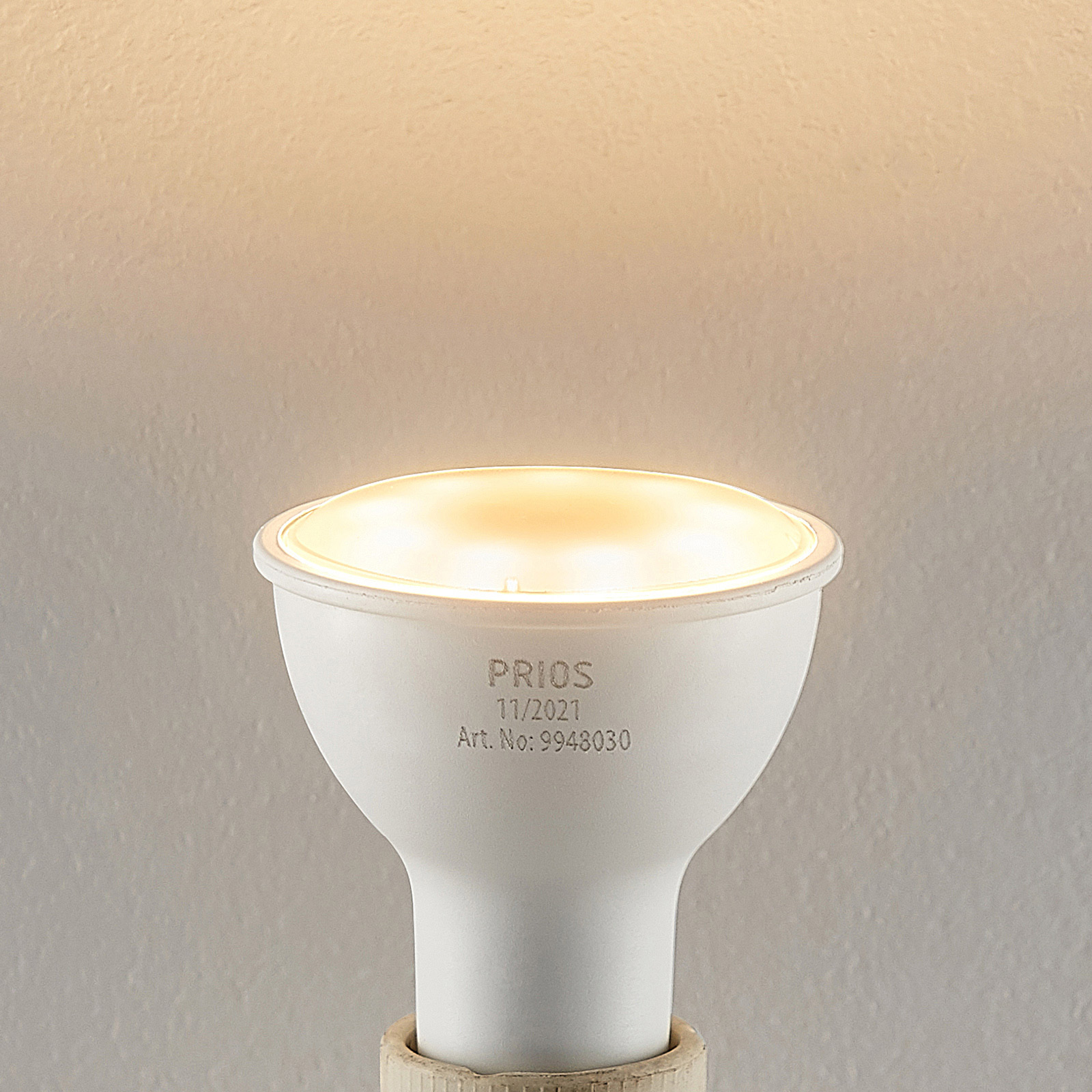 LED-reflektor GU10 8 W 3 000 K 120°