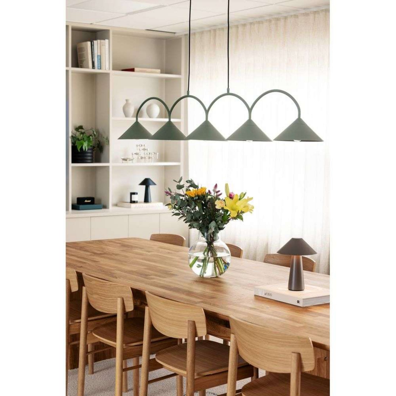 Curve 5 Pendelleuchte Grün - Globen Lighting