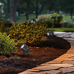 markspettspotlight 5118, svart, metall, Ø 5,7 cm, IP65, GU10