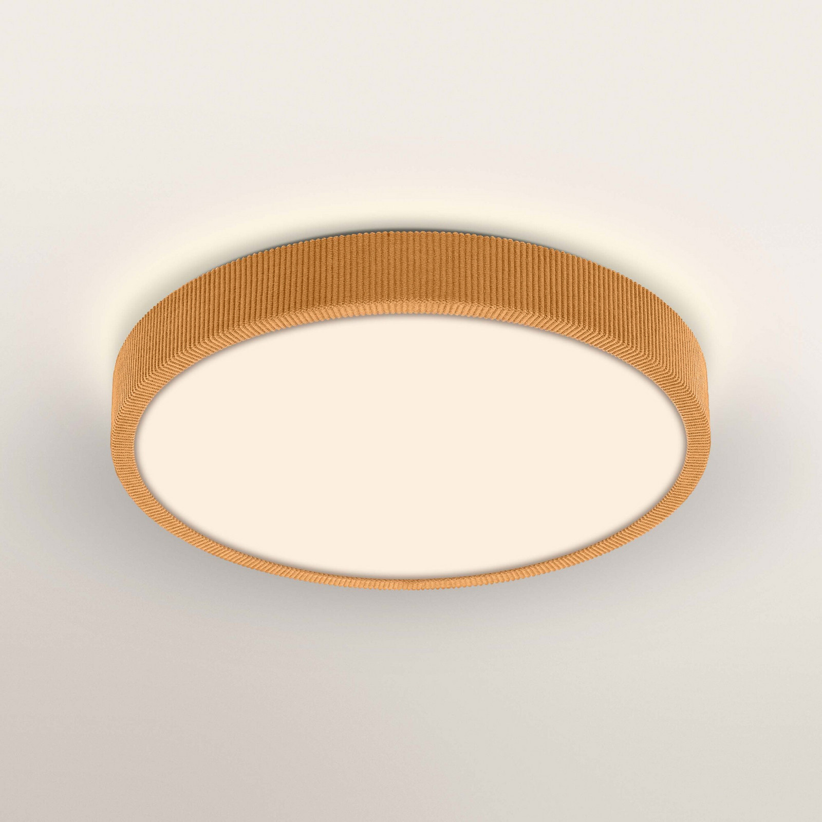 OSRAM LED griestu lampa ORBIS MATTEO, Ø 39 cm, oranža, clickdim OSRAM LED griestu lampa ORBIS MATTEO, Ø 39 cm, oranža, clickdim