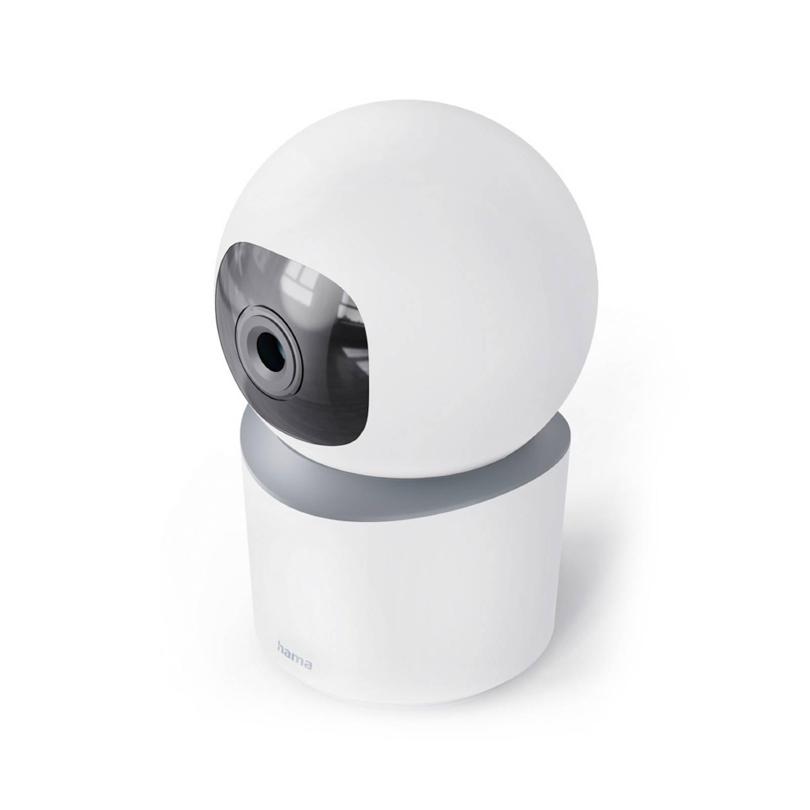 Hama Smart Indoor-Kamera, 2-Wege-Audio Sensor WLAN beweglich