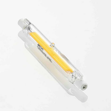 Arcchio LED-lampa R7s 118mm 8W 3 000 K