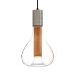 LZF Eris LED hanglamp glas aluminium/kersen