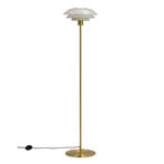 DL31 Stojací Lampa Opal/Brass - DybergLarsen