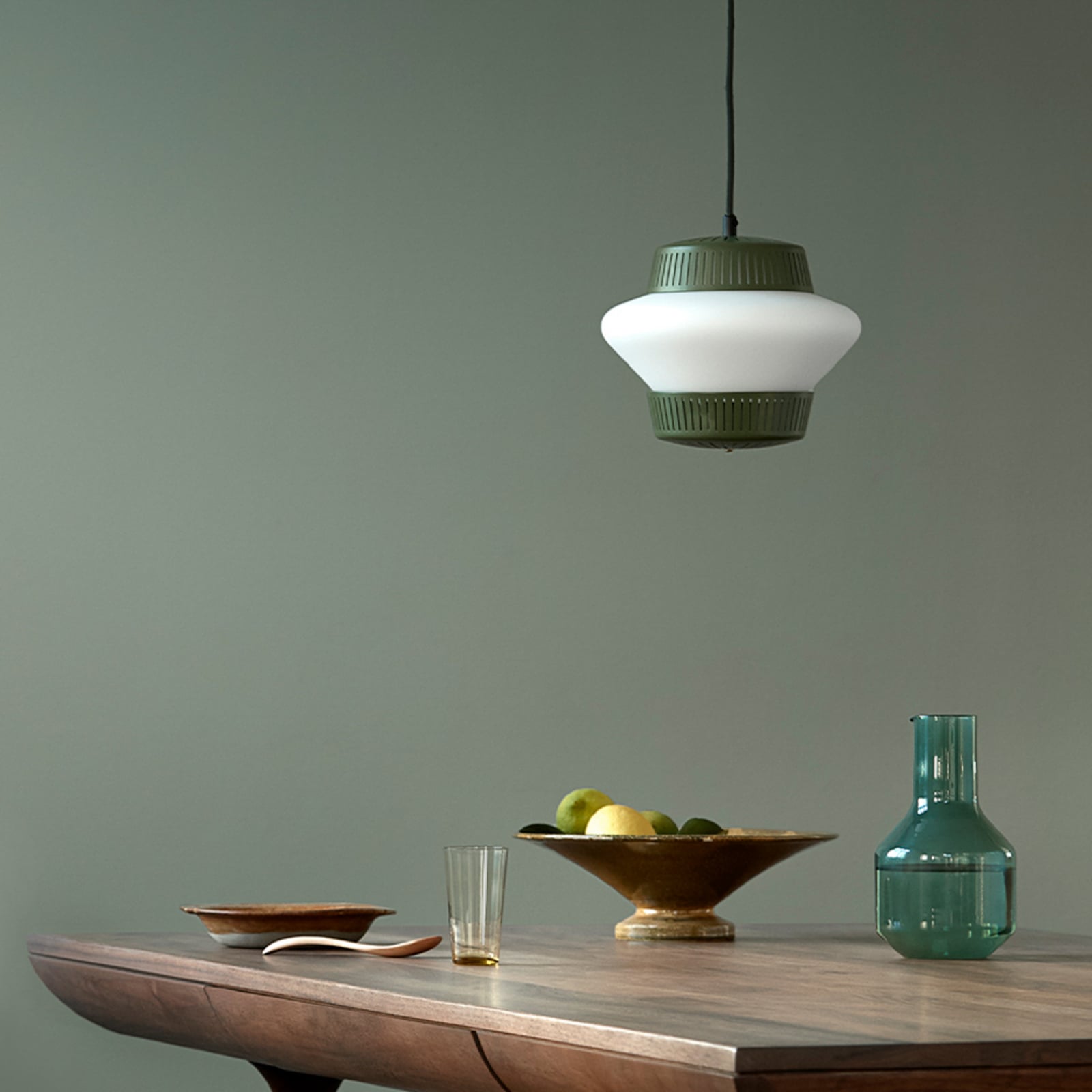 Opal Arch Pendel Pine Green - Warm Nordic