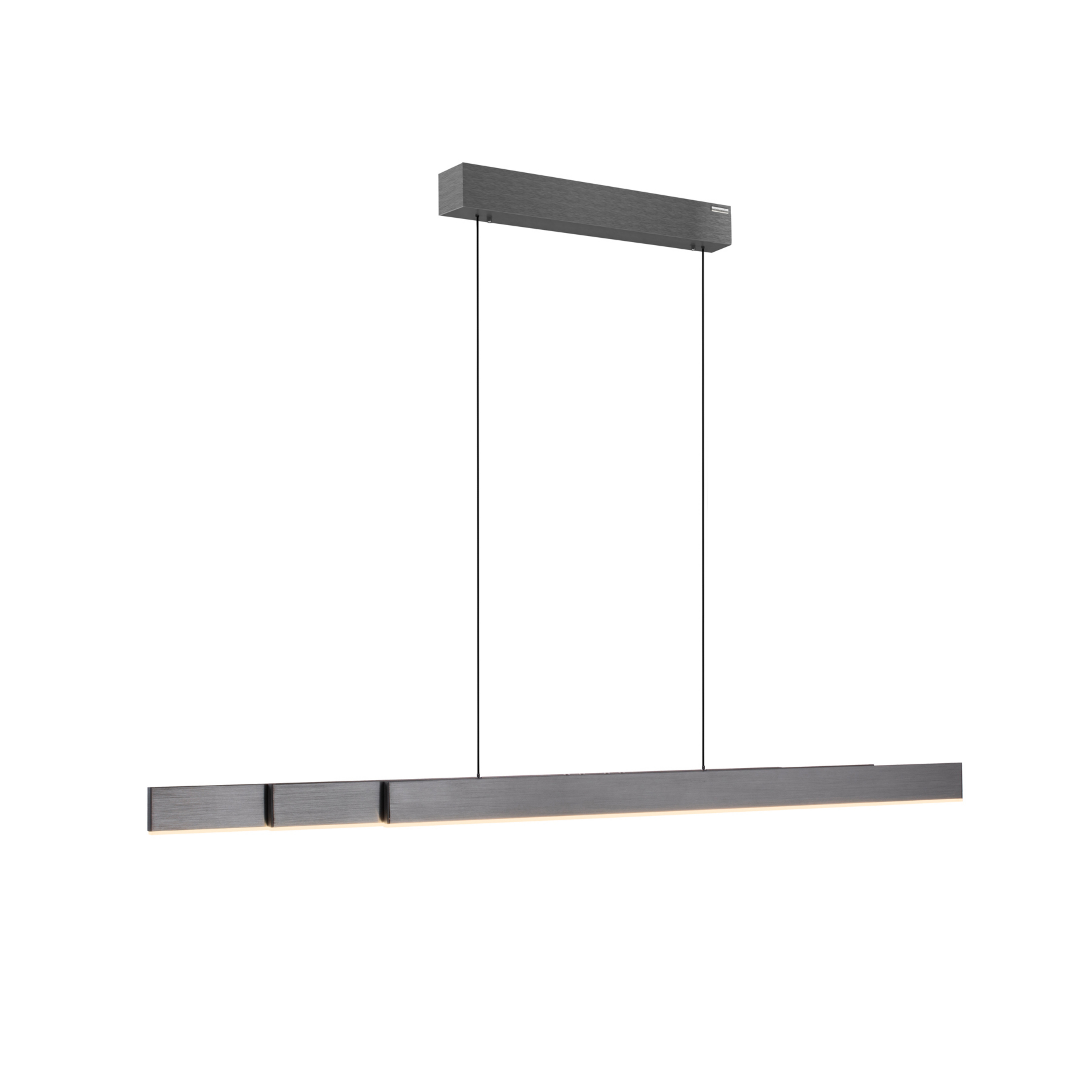 Suspension LED Moto-Rise, platine, aluminium, CCT - PURE