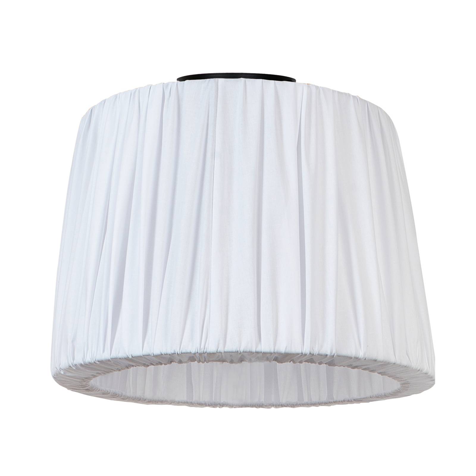 Envostar Ceiling Light - Living / Dining Room - Flush Ceiling Light - dimmable - Country House / Rustic - White