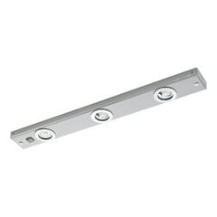 Lámpara bajo mueble Kob LED, níquel mate