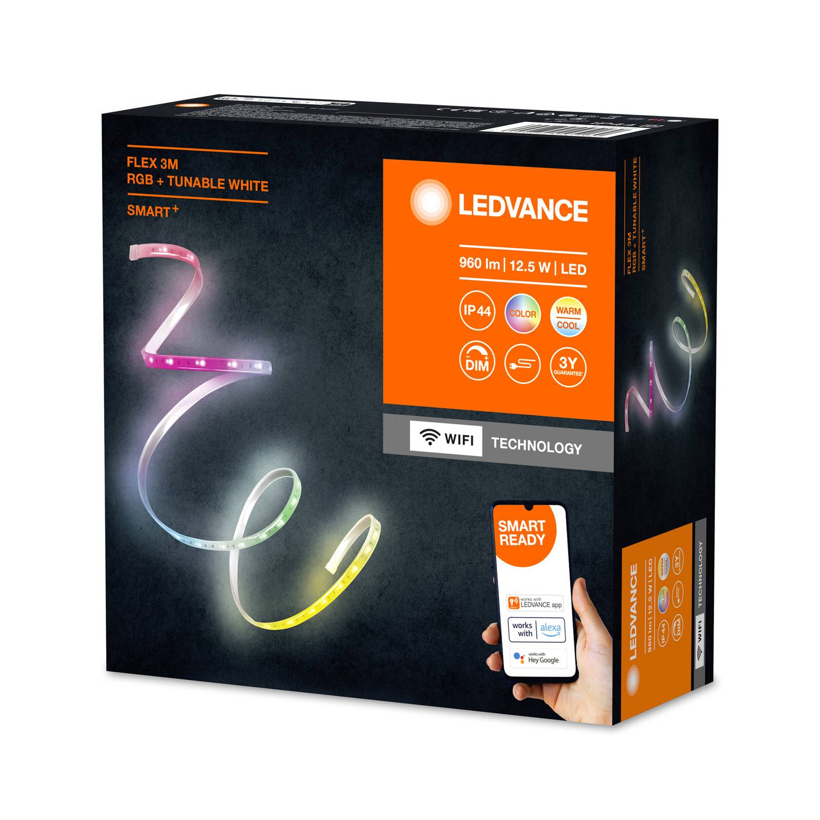 LEDVANCE SMART+ WiFi Outdoor Flex Taśma RGBW, 3m