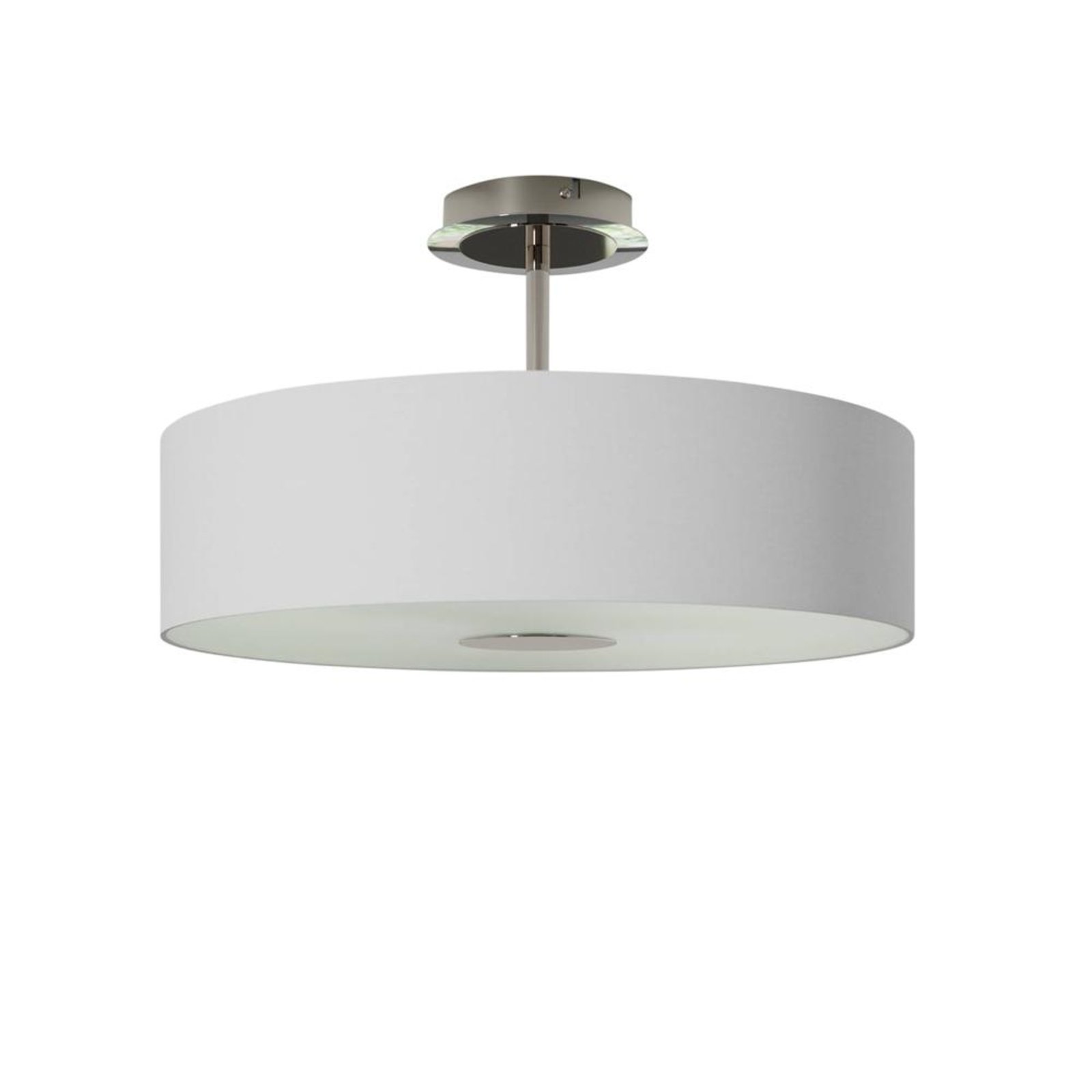 Josia Plafond White/Nickel/Chrome - Lindby