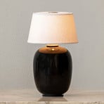 Audo Torso battery table lamp, black