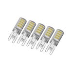 OSRAM Base PIN LED pin bāzes G9 2,6W 320lm 5s