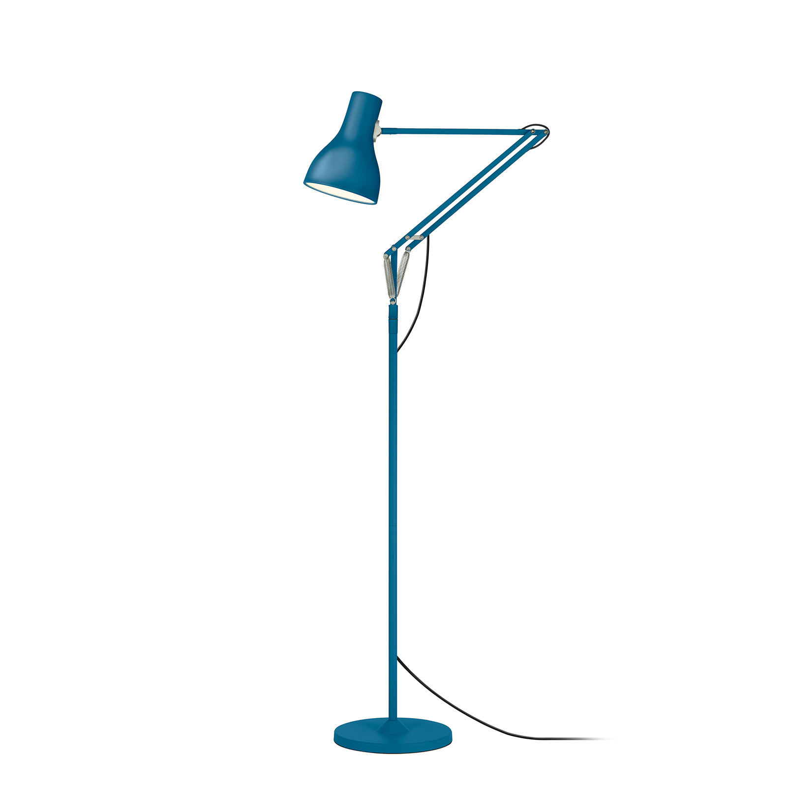 Anglepoise Type 75 lampadaire Margaret Howell bleu