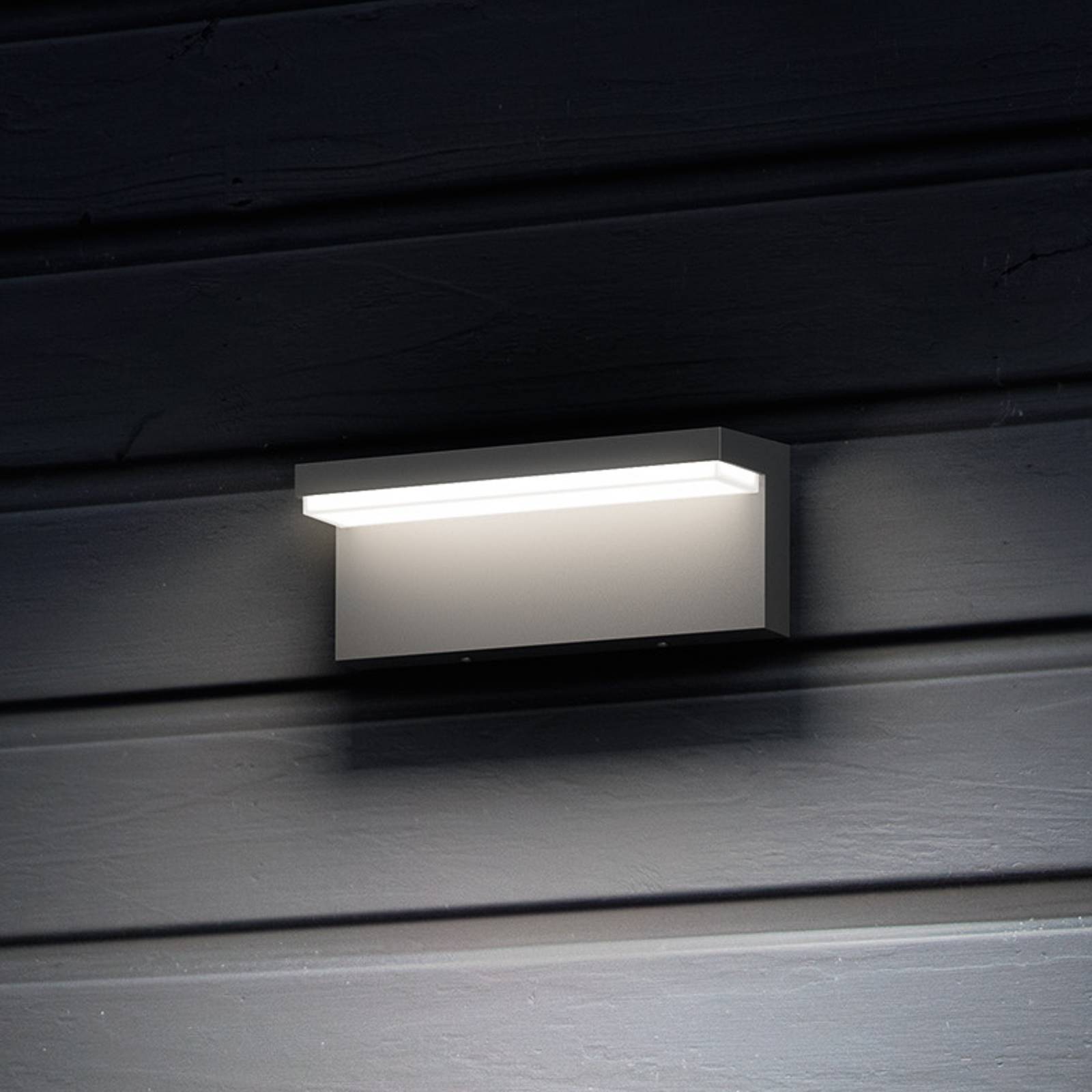 Philips Kinkiet zewnętrzny LED Bustan UE, zestaw 2 szt., 2700 K