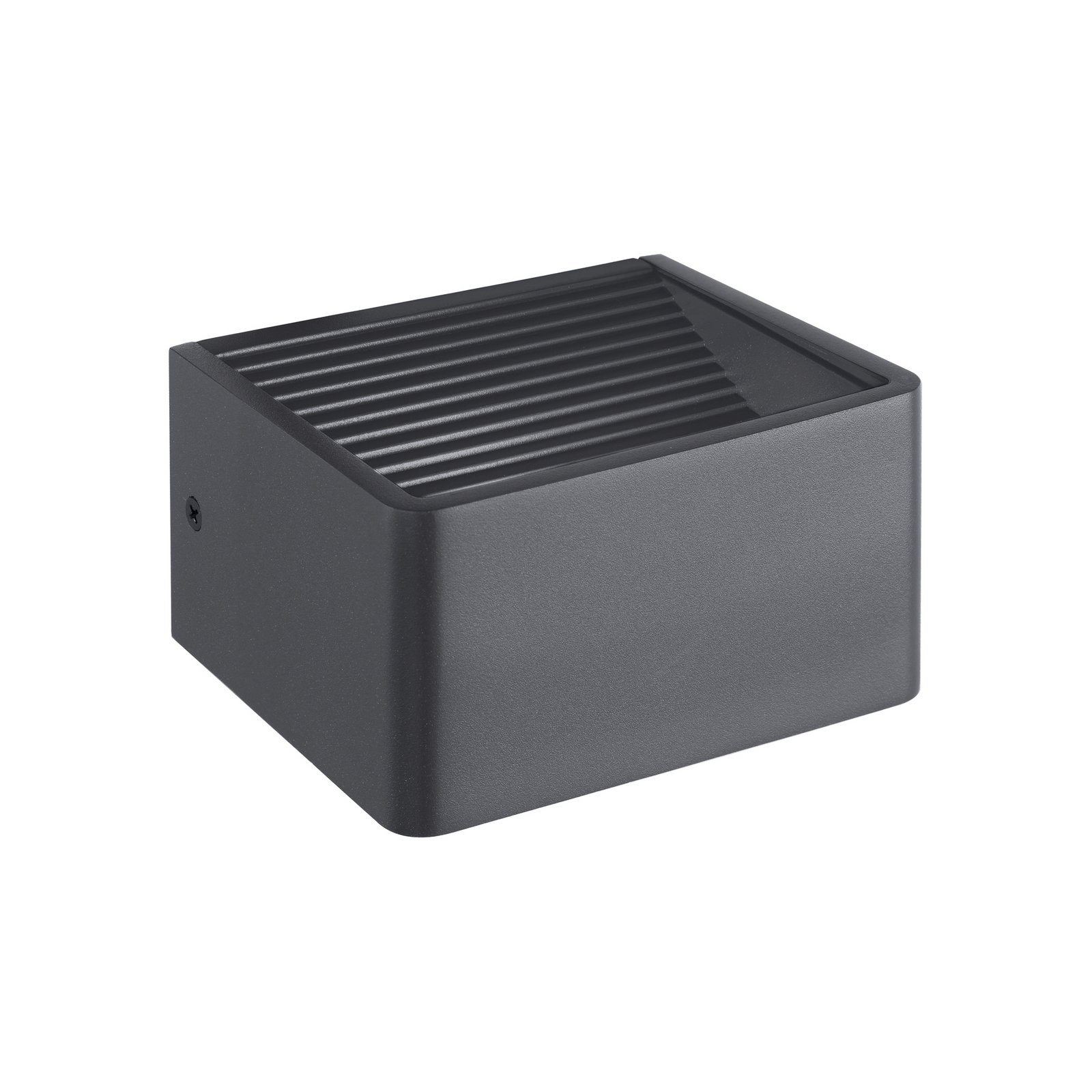 Doninni 1 LED zunanje stensko svetilo, Up&Down, črno