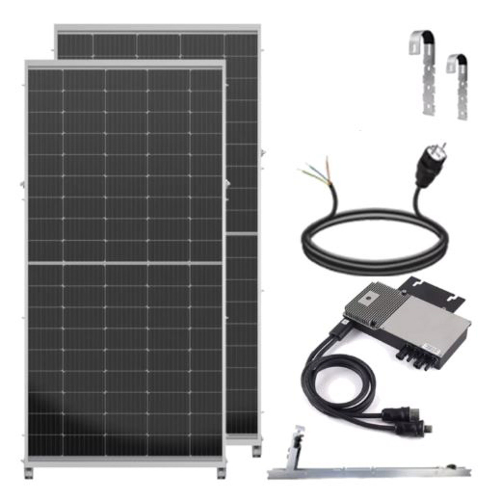Centrale électrique solaire de balcon EnvoSun, kit complet, 600W