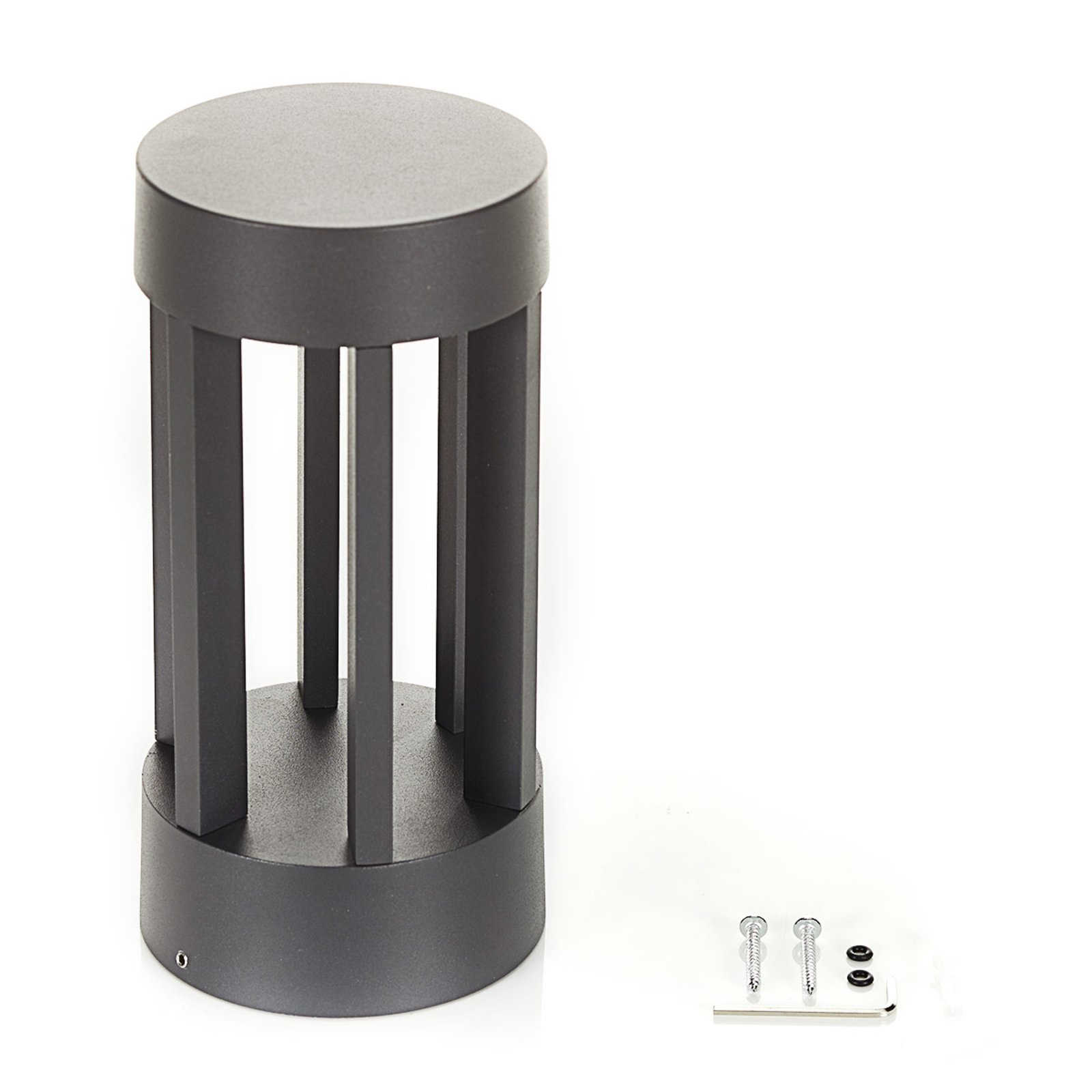 Jordis LED Garden Lamp H22 Dark Grey - Lindby