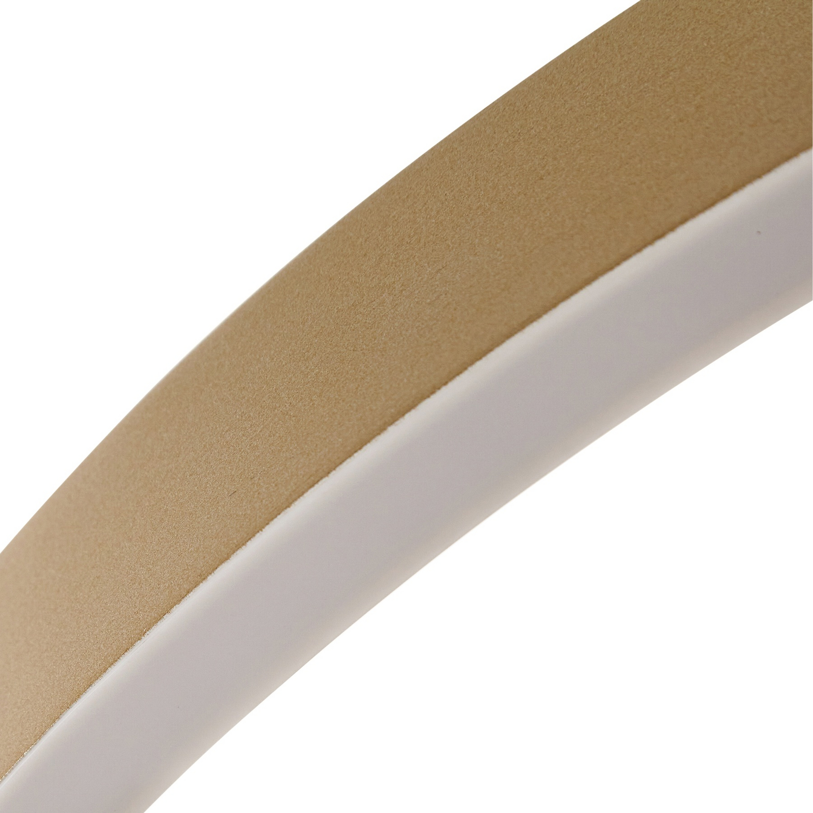 Lucande LED Pendant lamp Yonam, gold, Ø 80cm