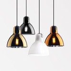 Rotaliana Luxy H5 Glam Suspension à câble noir