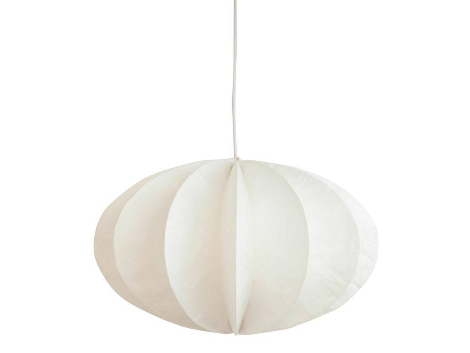 Pumpkin Pendelleuchte White Watt & Veke - Wohnzimmer - Skandinavisch - Papier / Karton - Einflammig