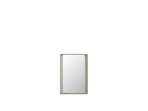 Arced Mirror 80x55 Light Grey - Muuto