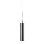 FRANDSEN pendant light FM2014, steel, glossy, height 24 cm